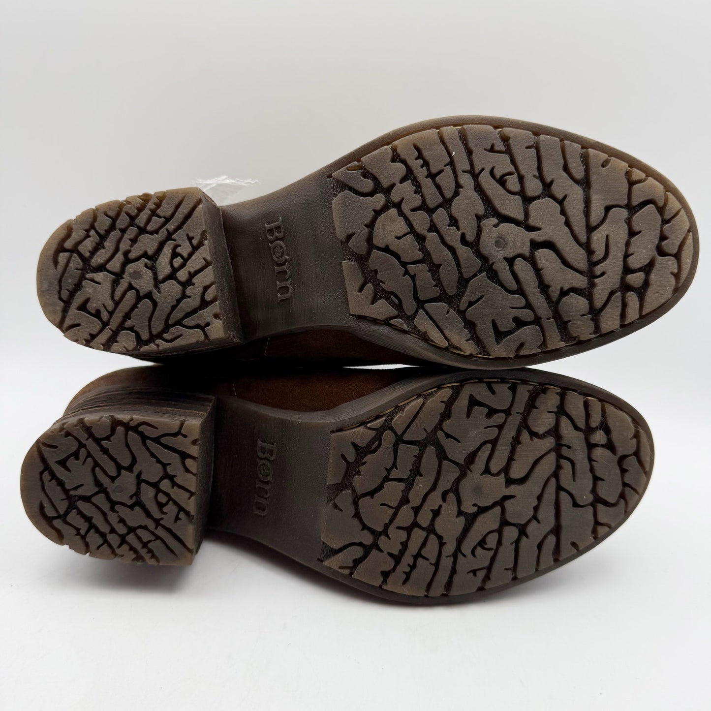 Born Womens Alondra Western Boots US 10 M EU 42 Brown Leather NIB