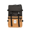 TOPO DESIGNS Unisex Rover Pack Classic 15″ Laptop Backpack Khaki Black NWT