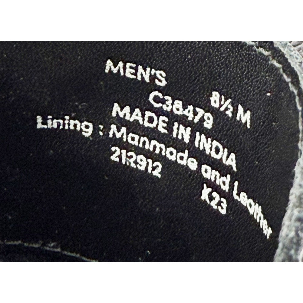 Cole Haan Mens Wyatt Slip On Penny Driver Loafer US 8.5 M Black Leather NIB