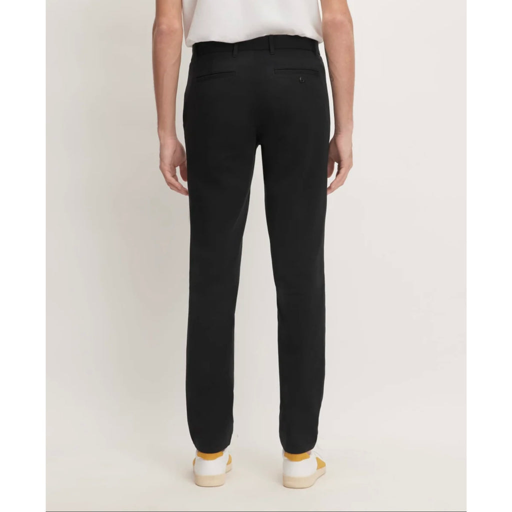 EVERLANE Uniform Mens Performance Chino Pants 35x34 Black Athletic Fit NWT