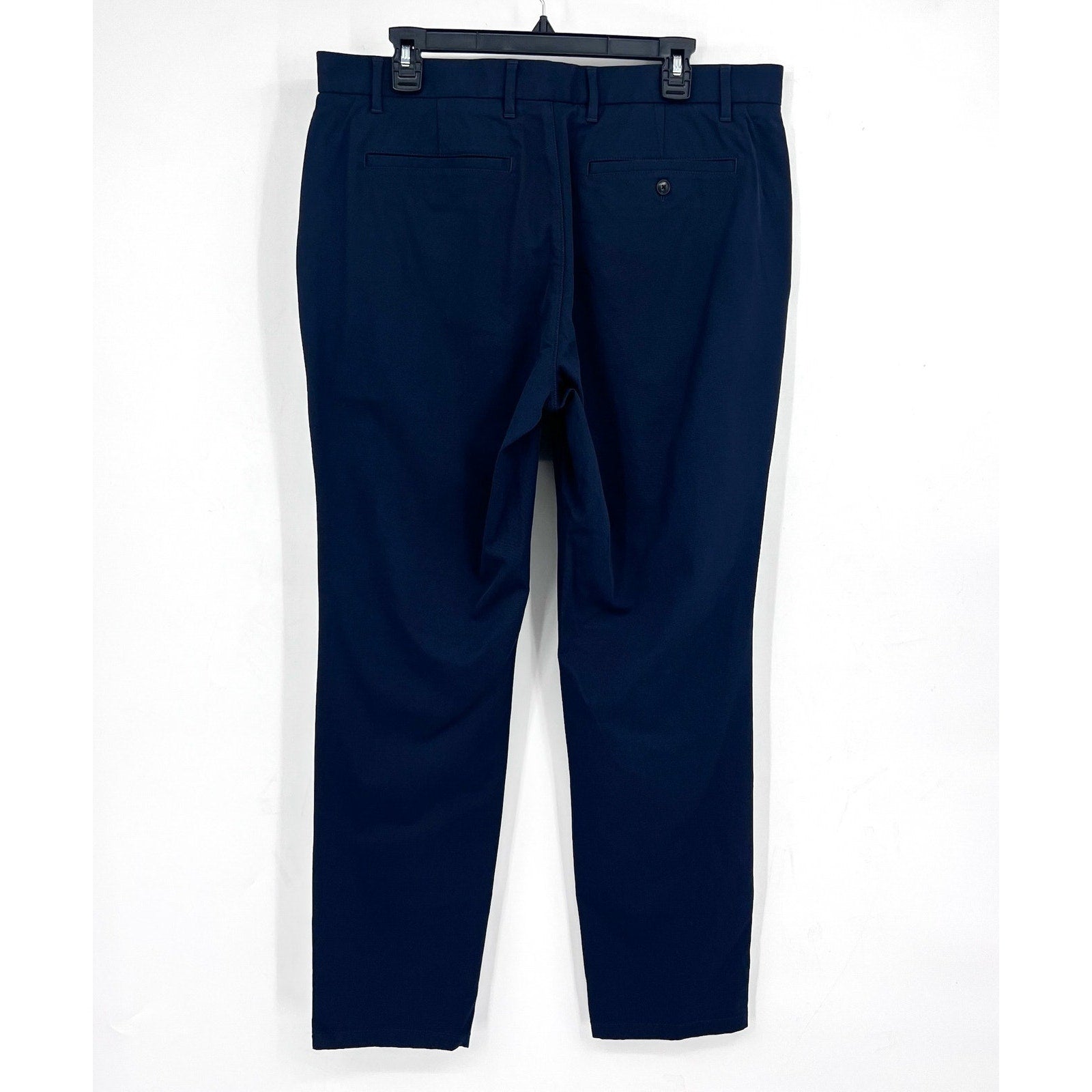 EVERLANE UNIFORM Men's The Performance Chino 40x30 Navy Blue Pants NWT