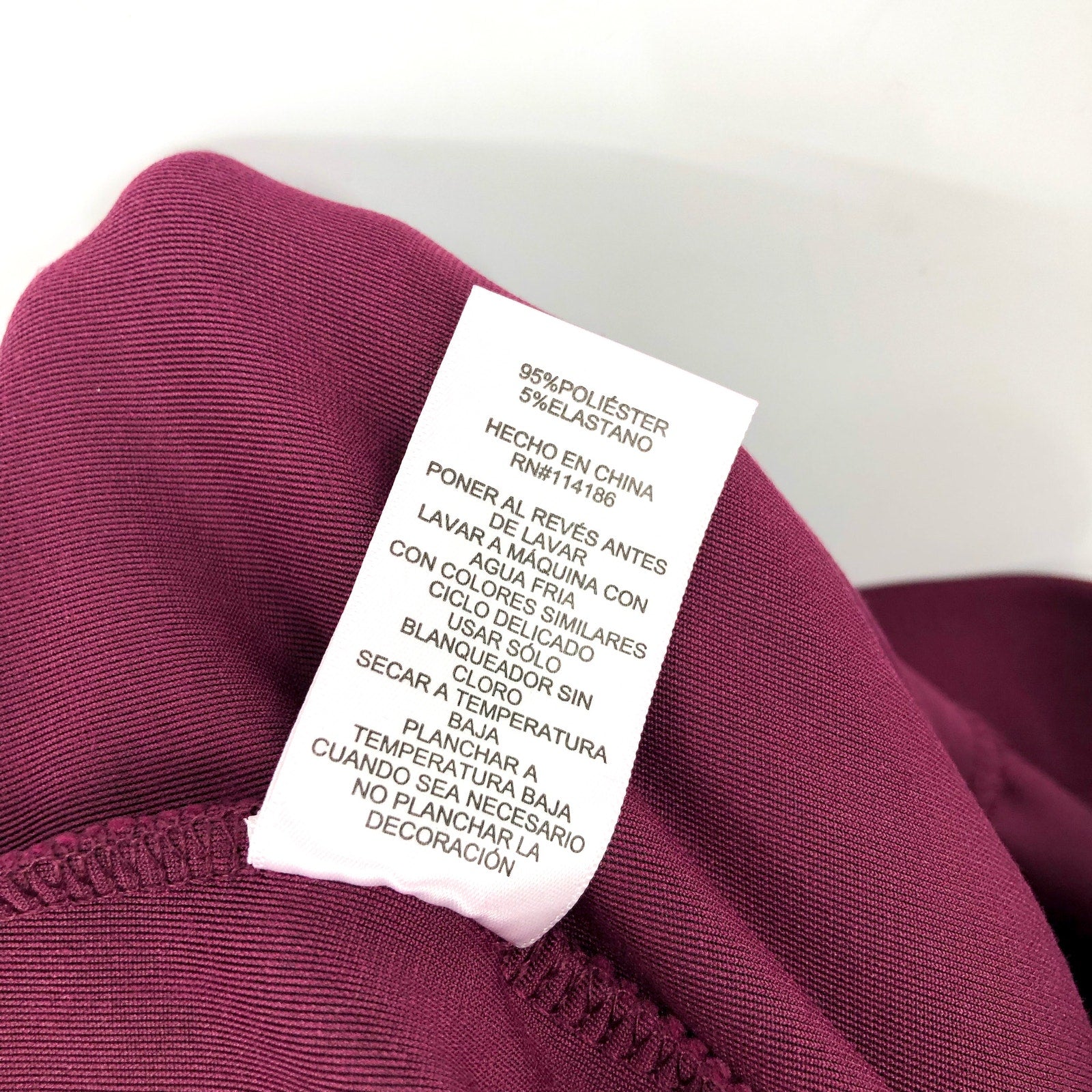JUICY COUTURE Women's OG Big Bling Velour Track Pants Small Red Candied Fig NWT