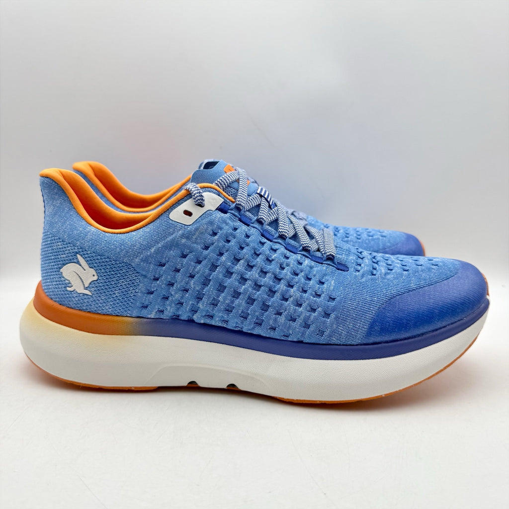 Rabbit Mens Dream Chaser Running Size Size 12.5 M Blue Orange Athletic NIB