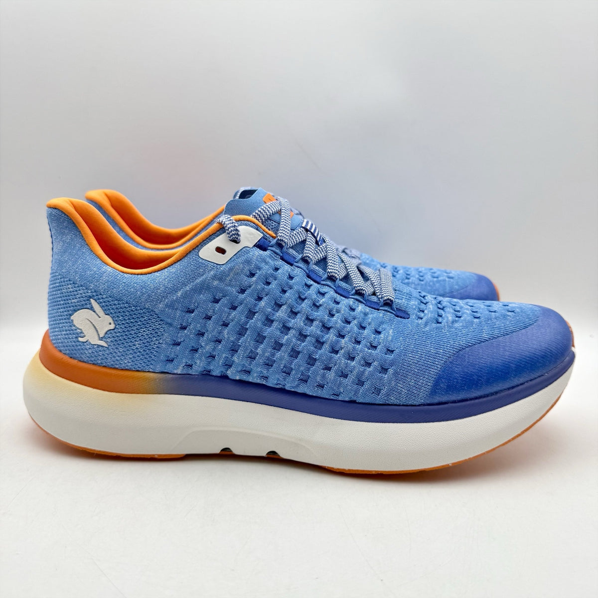 Rabbit Mens Dream Chaser Running Size Size 12.5 M Blue Orange Athletic NIB