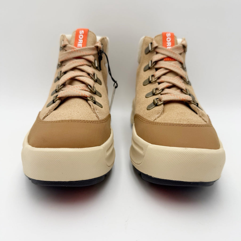 Sorel Womens ONA 503 Hiking Shoes Size 8 Tan Multicolor Suede Waterproof NIB