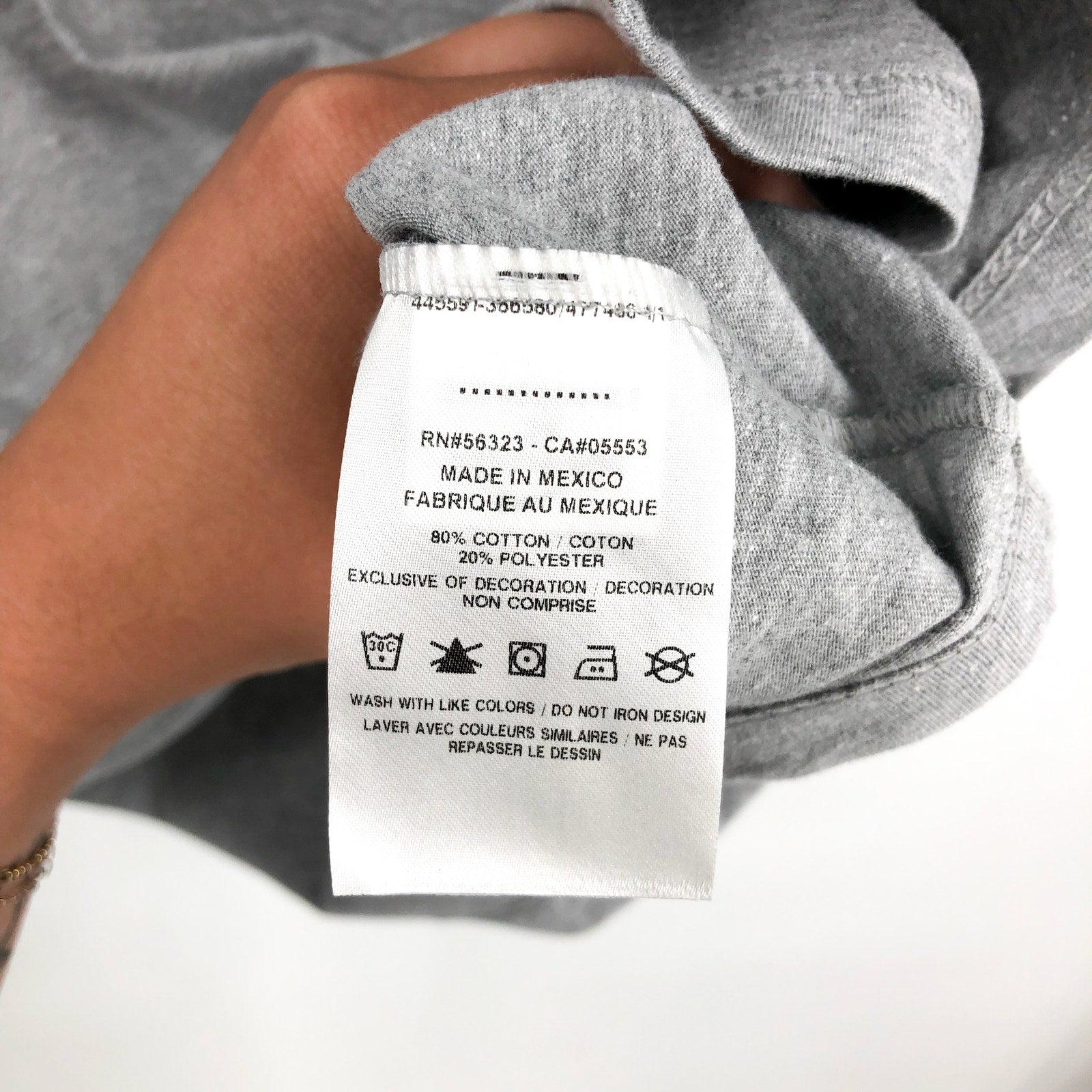 NIKE Women's Club Essential Logo T Shirt 2X Grey Knit Short Sleeve NWT FD0645063