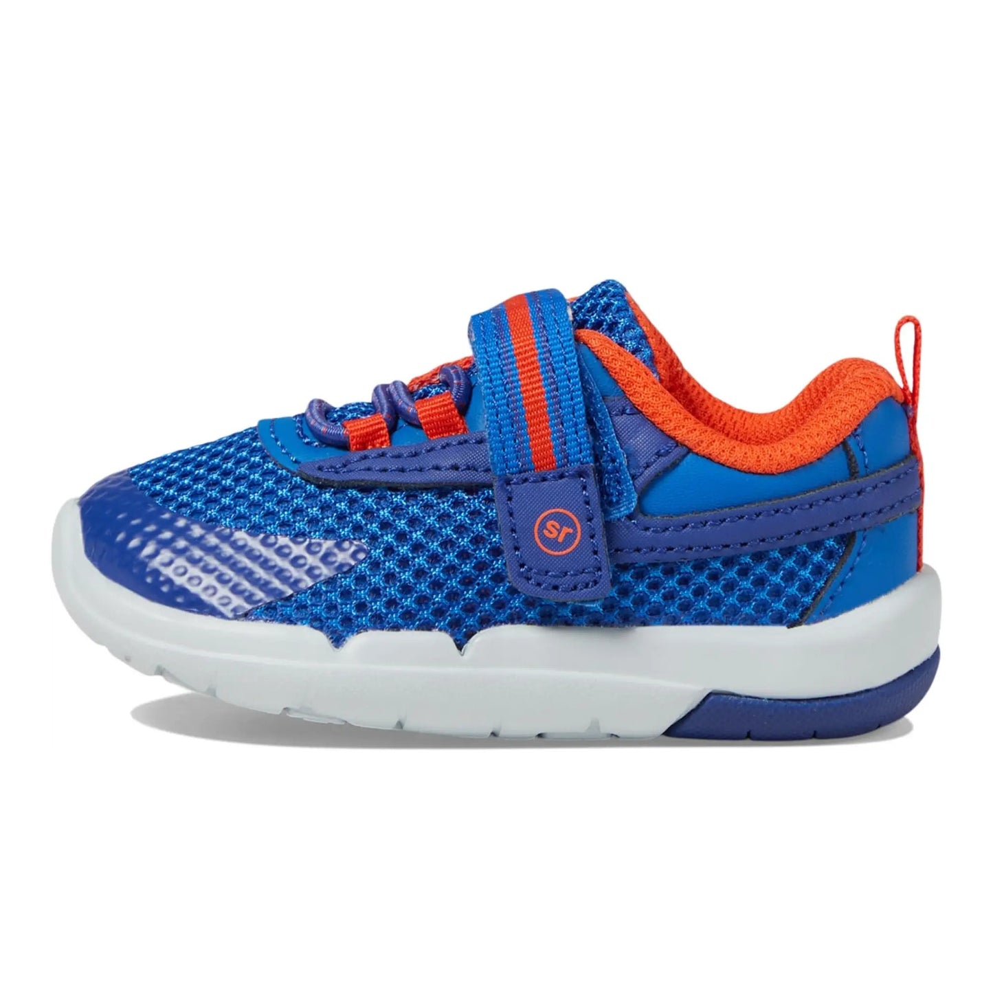 Stride Rite Boys SRT Ian Sneaker Size 5 Wide Toddler Shoes Blue NIB