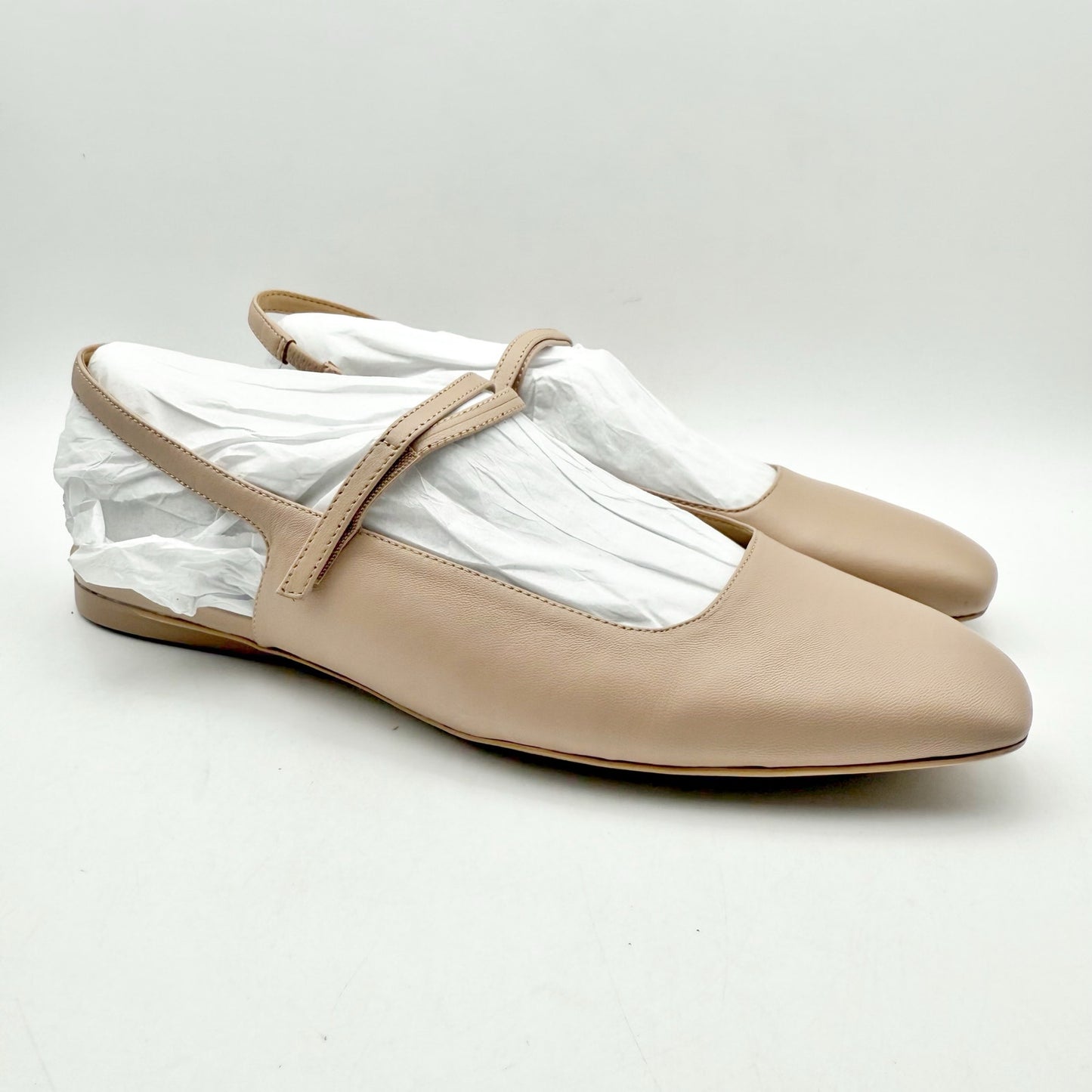 Naturalizer Womens Connie Slingback Sandals US 12 M EU 43 Mauve Leather NIB