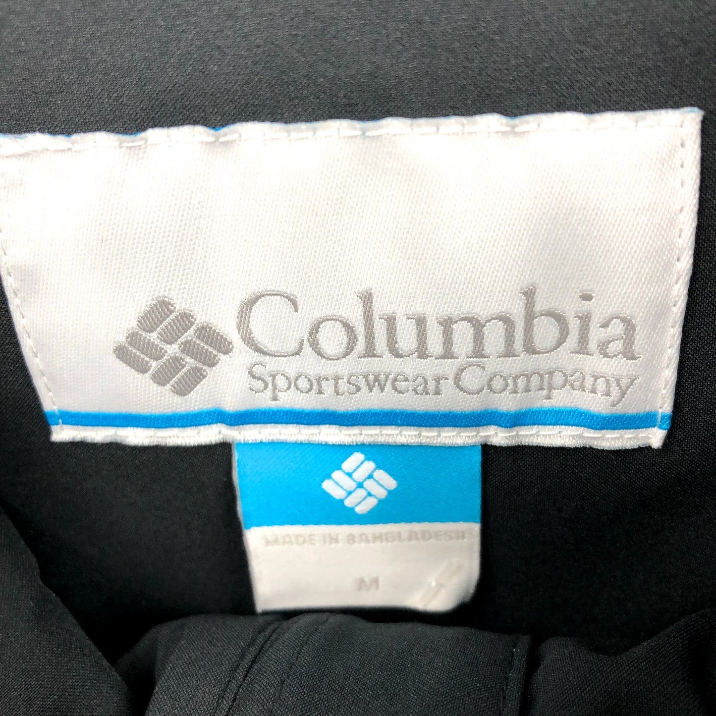 Columbia Mens Altbound Waterproof Jacket US Medium Black Hood Seam Sealed NWT