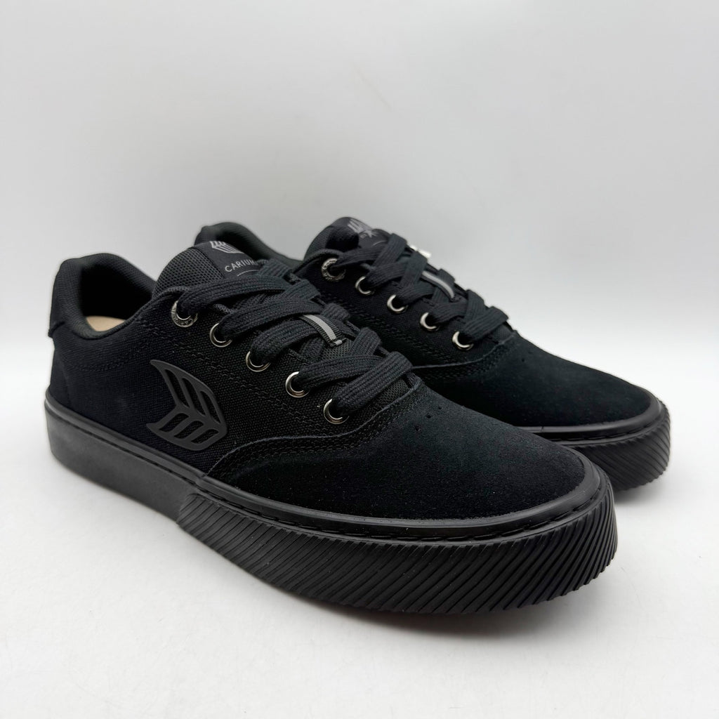Cariuma x SPoT Womens NAIOCA PRO Sneakers Size 7.5 Black Canvas NIB