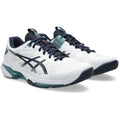 ASICS Mens Solution Speed FF 4 Athletic Court Shoe US 13 White Midnight Blue NIB