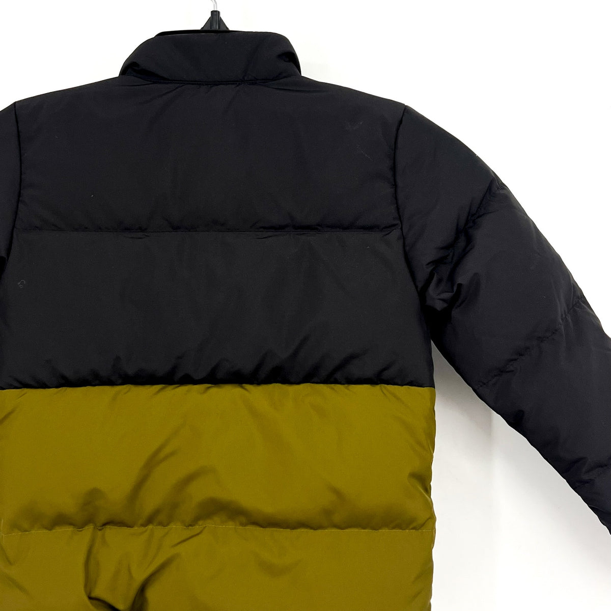 THE NORTH FACE Kids North Down Reversible Puffer Coat Size 4 Black Green NWOT