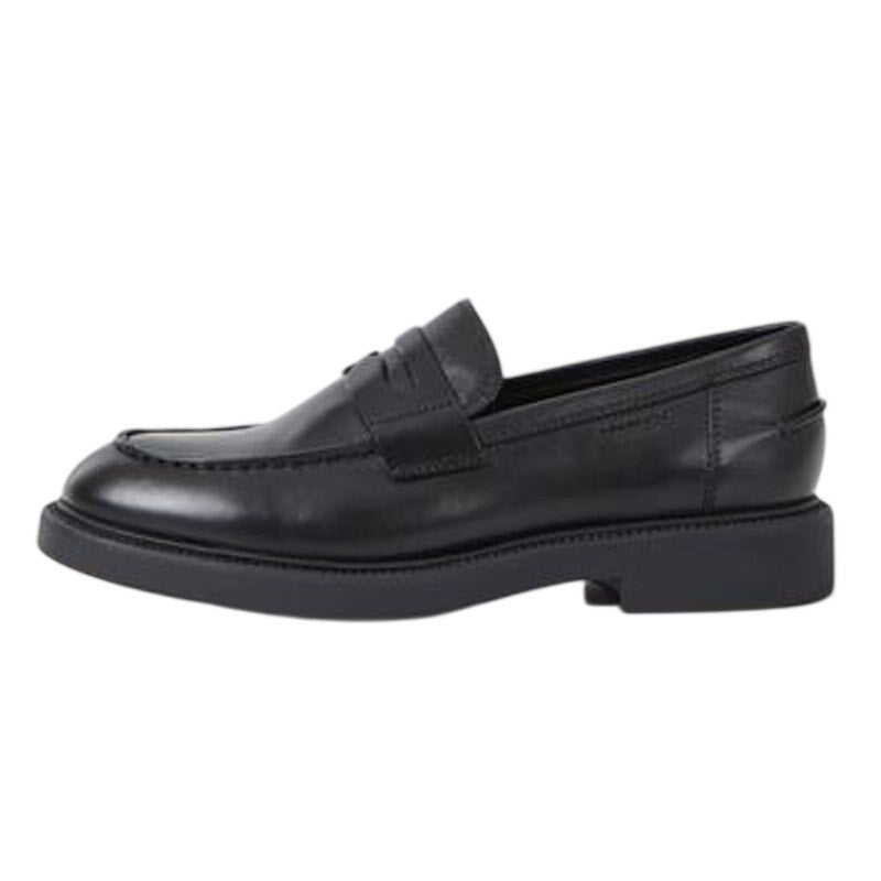 Vagabond Shoemakers Womens Alex Loafers EU 39 US 9 Black Leather NIB