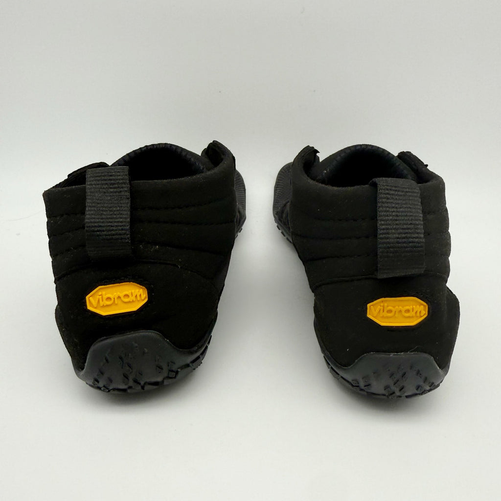 Vibram Womens V-Trek Hiking Shoes US 8 EU 38 Black Treking Climbing NWOB