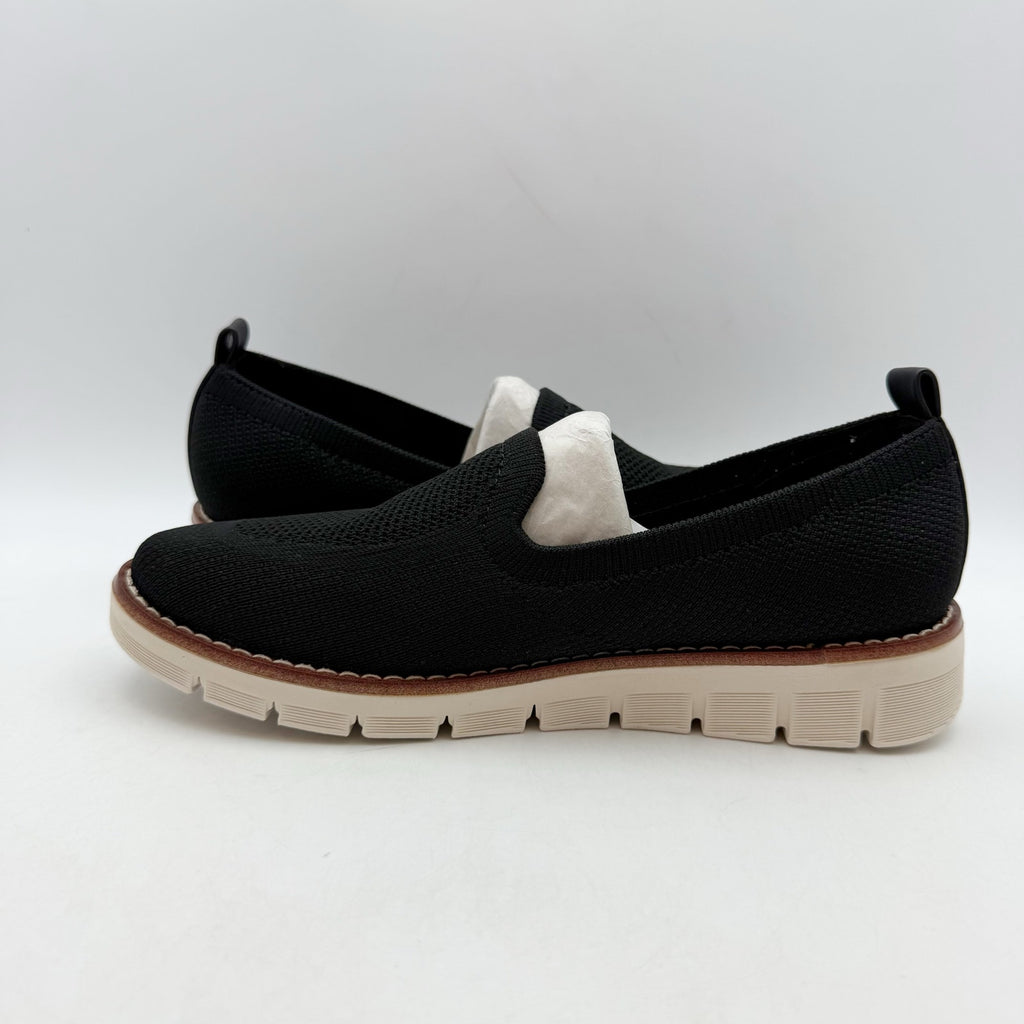 Easy Spirit Womens Valina Casual Shoes Size 6 M Black Slip On Loafers NIB