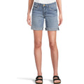 KUT FROM THE KLOTH Women's Catherine Boyfriend Denim Shorts Size 10 Blue NWT