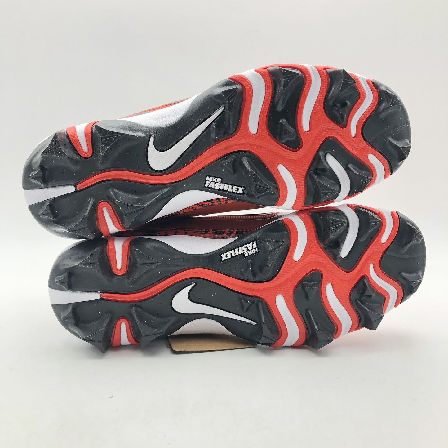 Nike Boys' Alpha Menace 4 Shark SE Football Cleats Size 5.5 Red Black NWOB