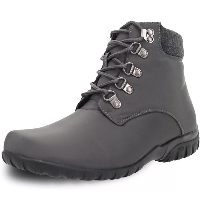 Propet Womens Dani Ankle Boots Size 9.5 M Grey Water Resistant Insulated NIB