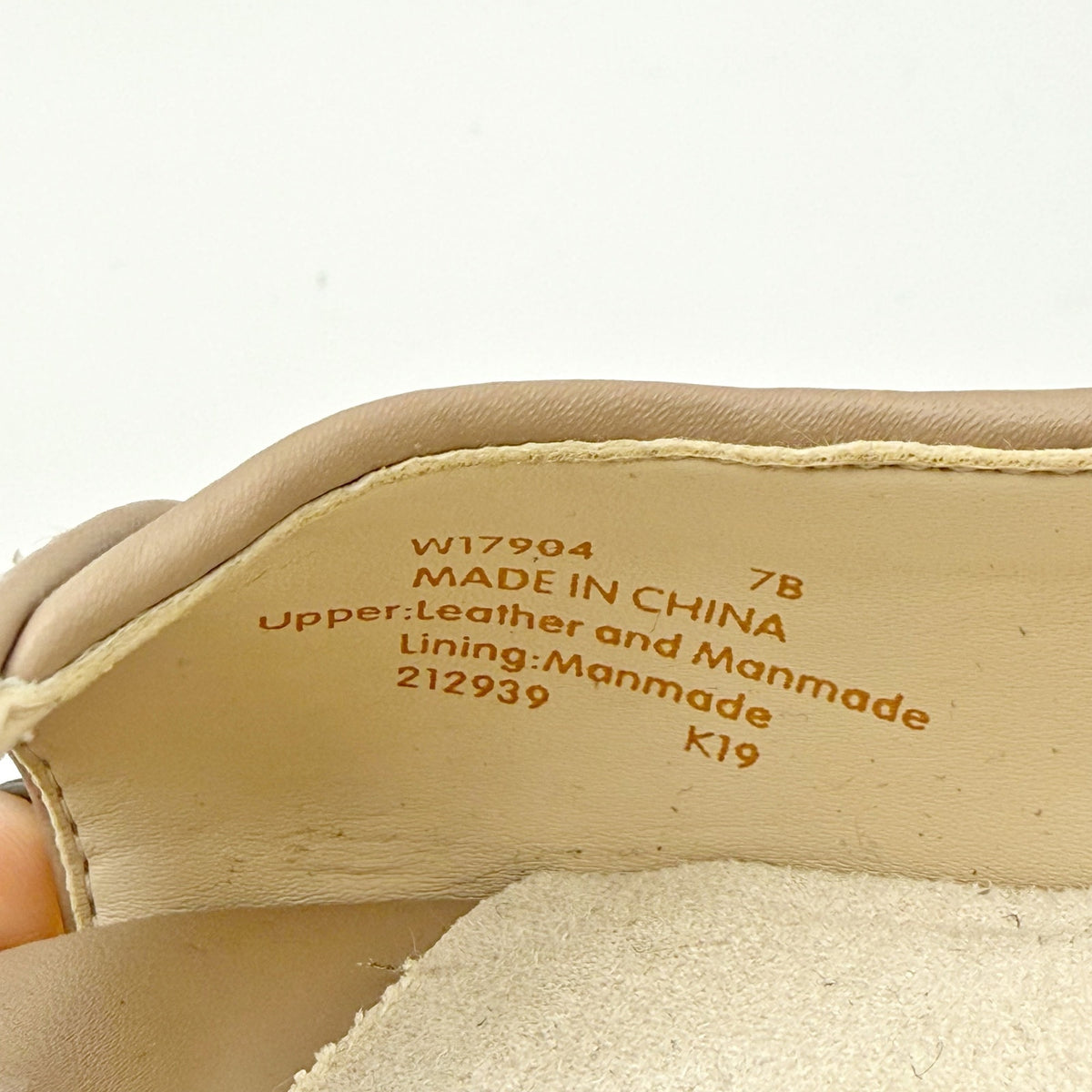 Cole Haan Womens Go-To Wedge Sandals Size 7 B Brown Snakeskin Leather NIB