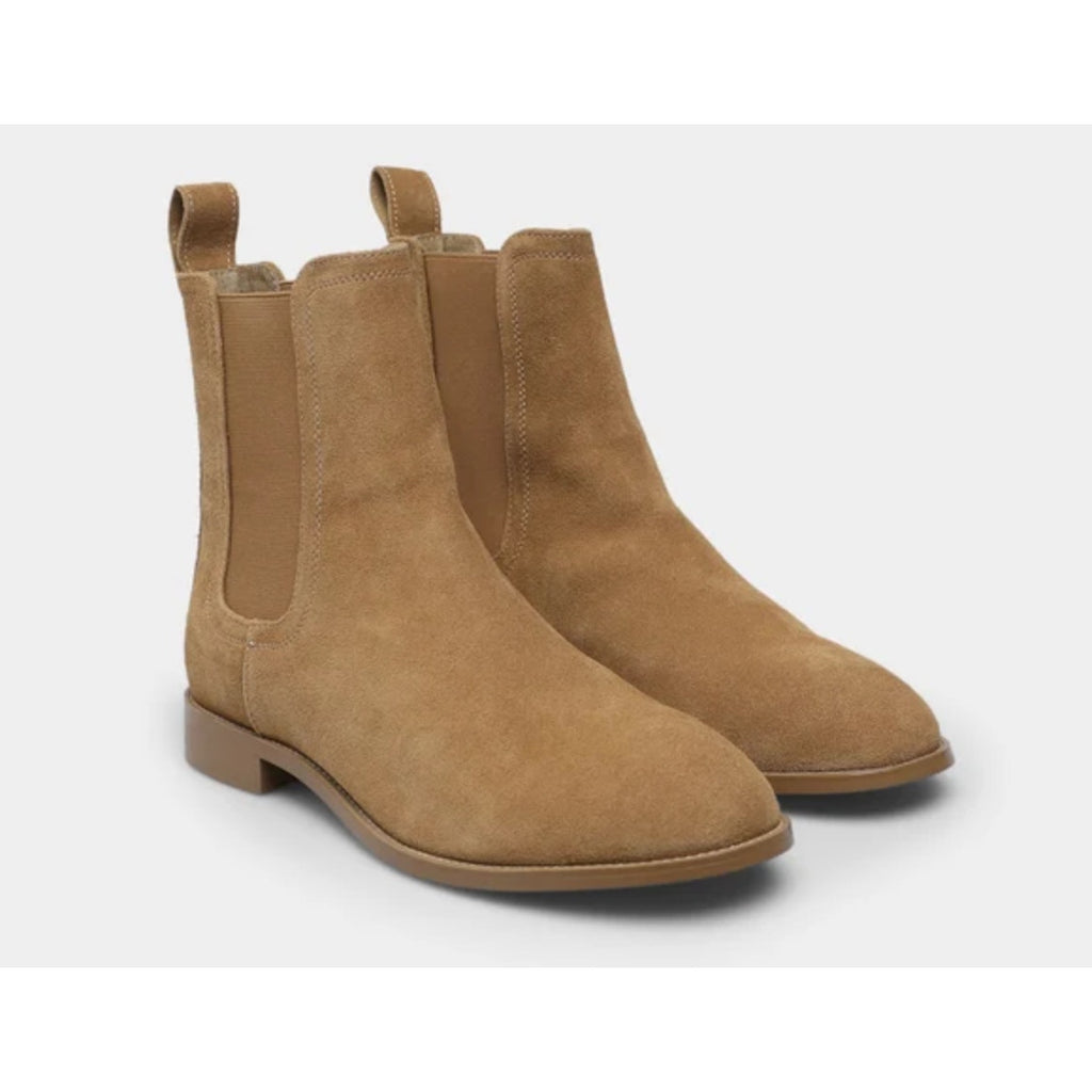Saint Morta Men's Nomad Chelsea Boots Size 10 EU 44 Tan Camel Round Toe NIB