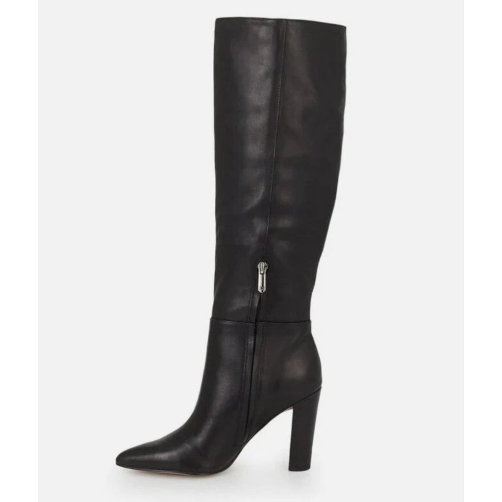Sam Edelman Womens Raakel Knee High Boots Size 6 EU 36 Black Leather NWOB