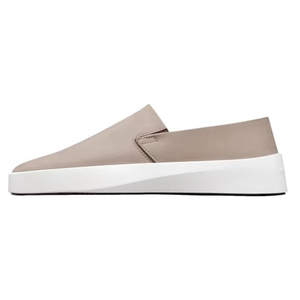 Wolf & Shepherd Cruise Slip On Shoes Mens 7.5 Womens 9 Gray White NIB