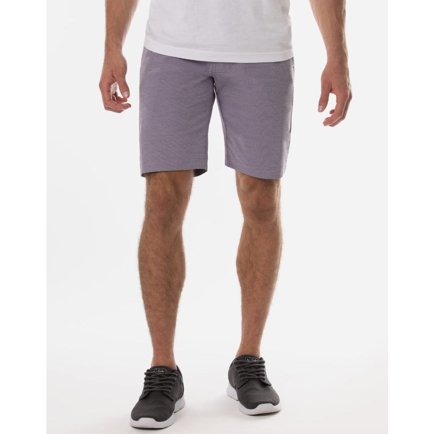 TRAVIS MATHEW Men's Switchbox Hybrid 9" Shorts Large Purple Mulled Grape NWT