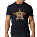 47 BRAND Mens Houston Astros Grit Scrum T Shirt Small Navy Blue Short Sleeve NWT