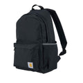 CARHARTT Unisex 21L Classic Backpack Black Weatherproof Reflective NWT