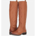 Sam Edelman Womens Prina Knee High Riding Boots Size 8 EU 38 Light Brown NWOB