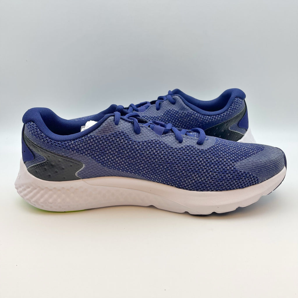 Under Armour Men's Charged Rogue 3 Knit Athletic Shoes Size 10 Blue Running NIB