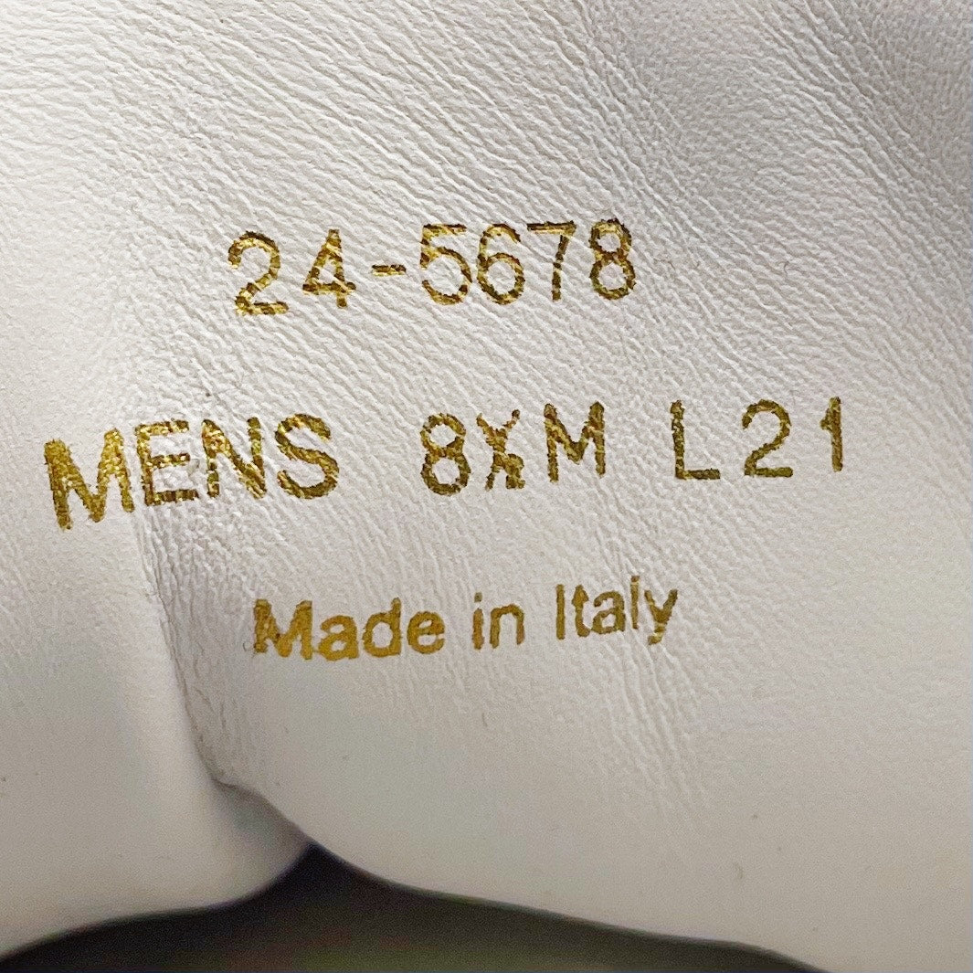 Johnston & Murphy Mens Jake Lace to Toe Sneaker US 8.5 M White NIB