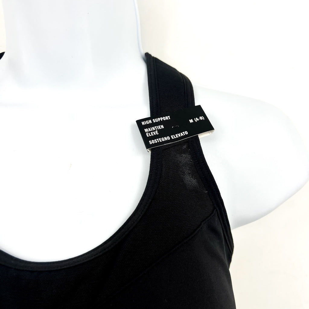 ADIDAS Women's TLRD Impact Training High-Support Bra M A-B Black NWT