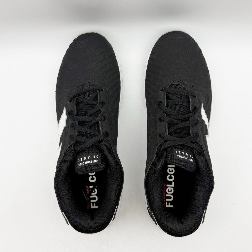 New Balance Womens FuelCell FUSE v4 Softball Cleats Size 8.5 Black Molded NWOB