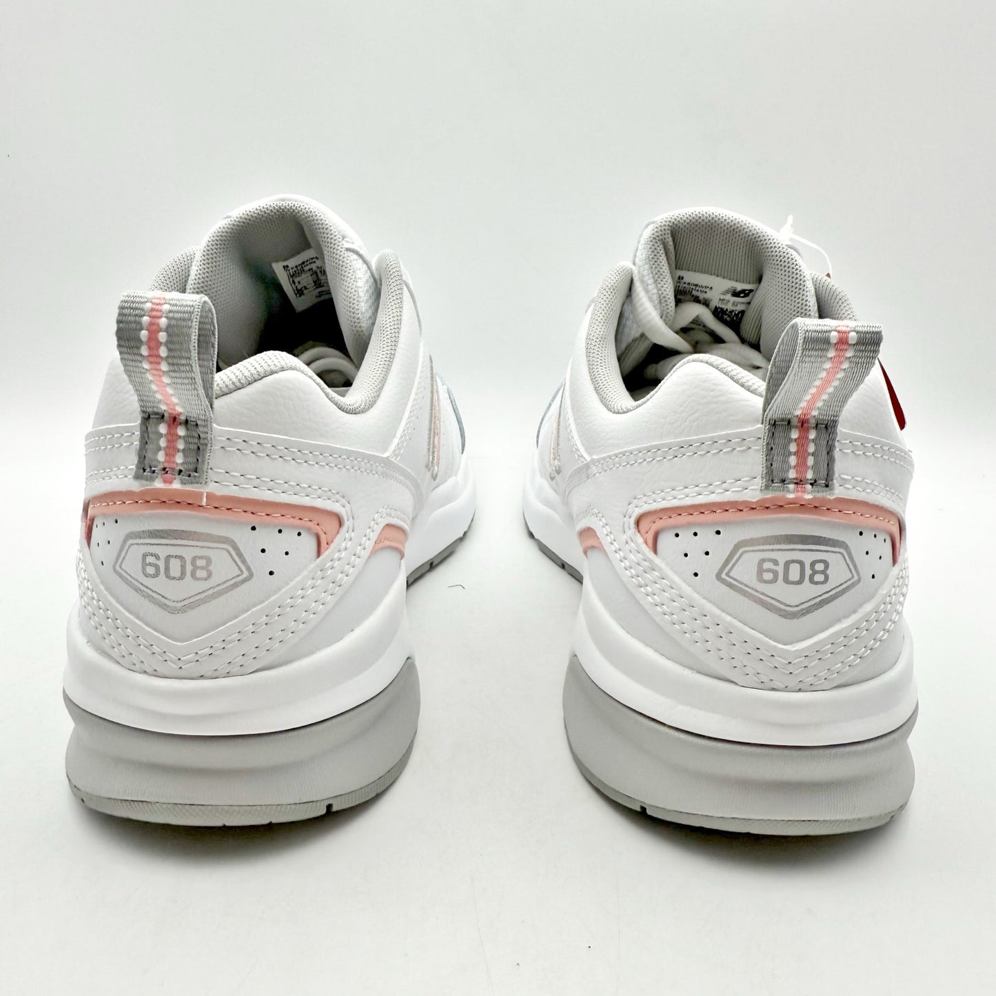 New Balance Womens WX608v5 Running Sneakers US 9 B EU 40.5 White Pink NWOB