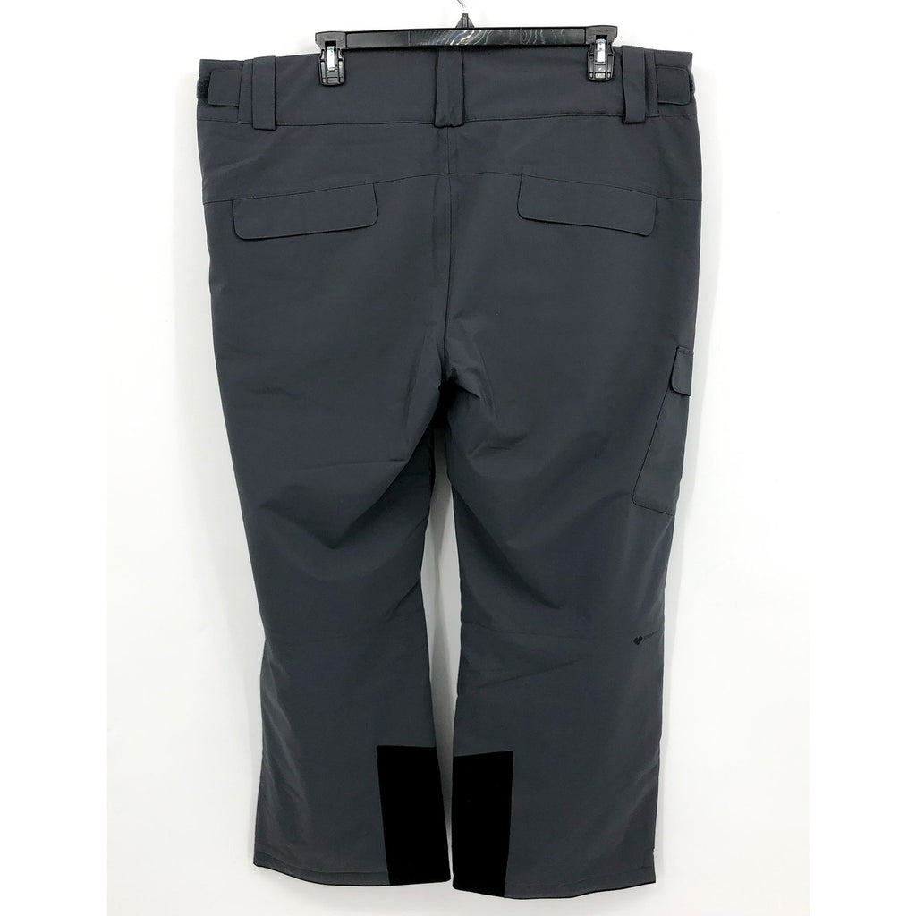 OBERMEYER Men's Alpinist Stretch Snow Pants 3XL Dark Grey Waterproof NWT