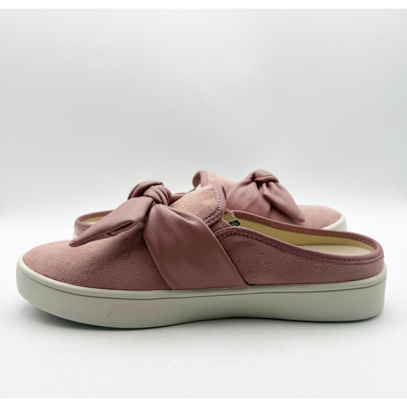 Spenco Women's Barbados Mule Slide Size 9.5 Pink Blush Slip On Shoes NIB