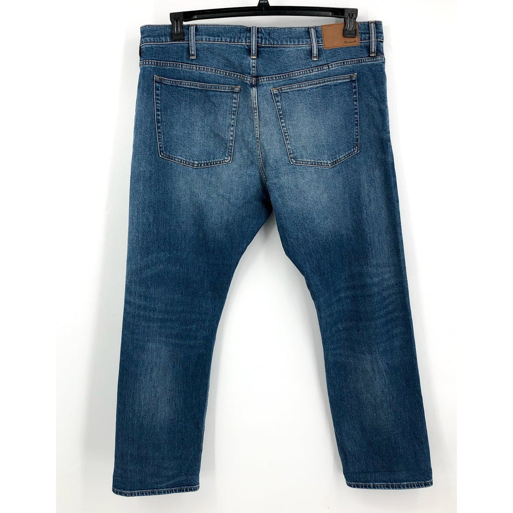 MADEWELL Men's 1991 Selvedge Jeans 40x30 Blue Norwood Straight Leg NK926 NWT
