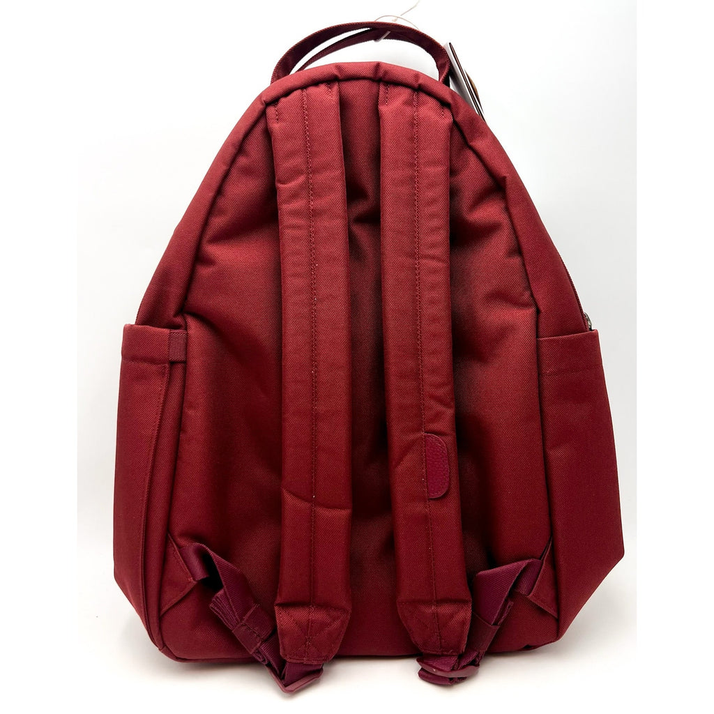 HERSCHEL SUPPLY CO. Nova Quilted Backpack Oxblood Red NWT
