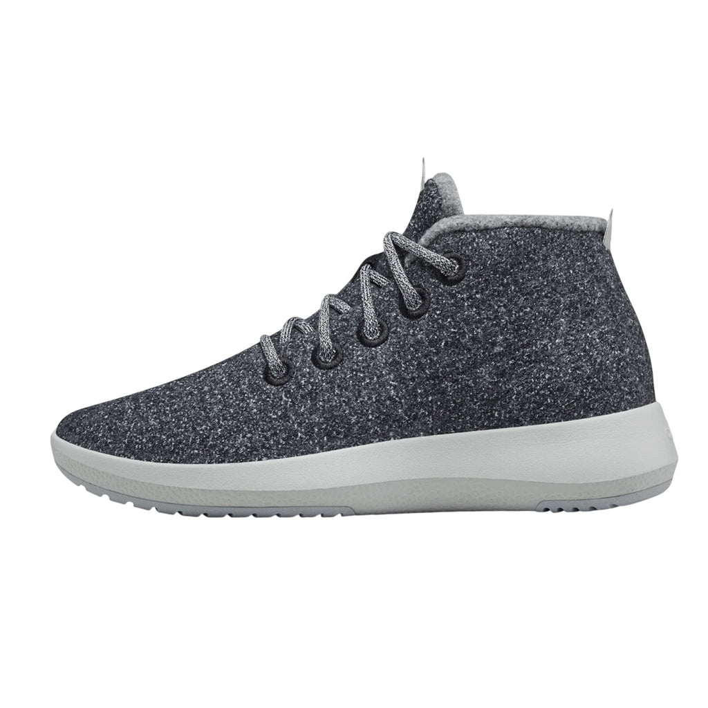 AllBirds Womens Runner-up Mizzle High Top Sneakers US 11 EU 41 Grey Wool NIB