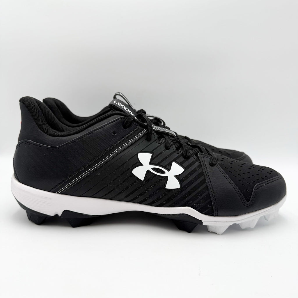 Under Armour Mens Leadoff Low RM Baseball Cleats Size 13 Black Athletic NWOB