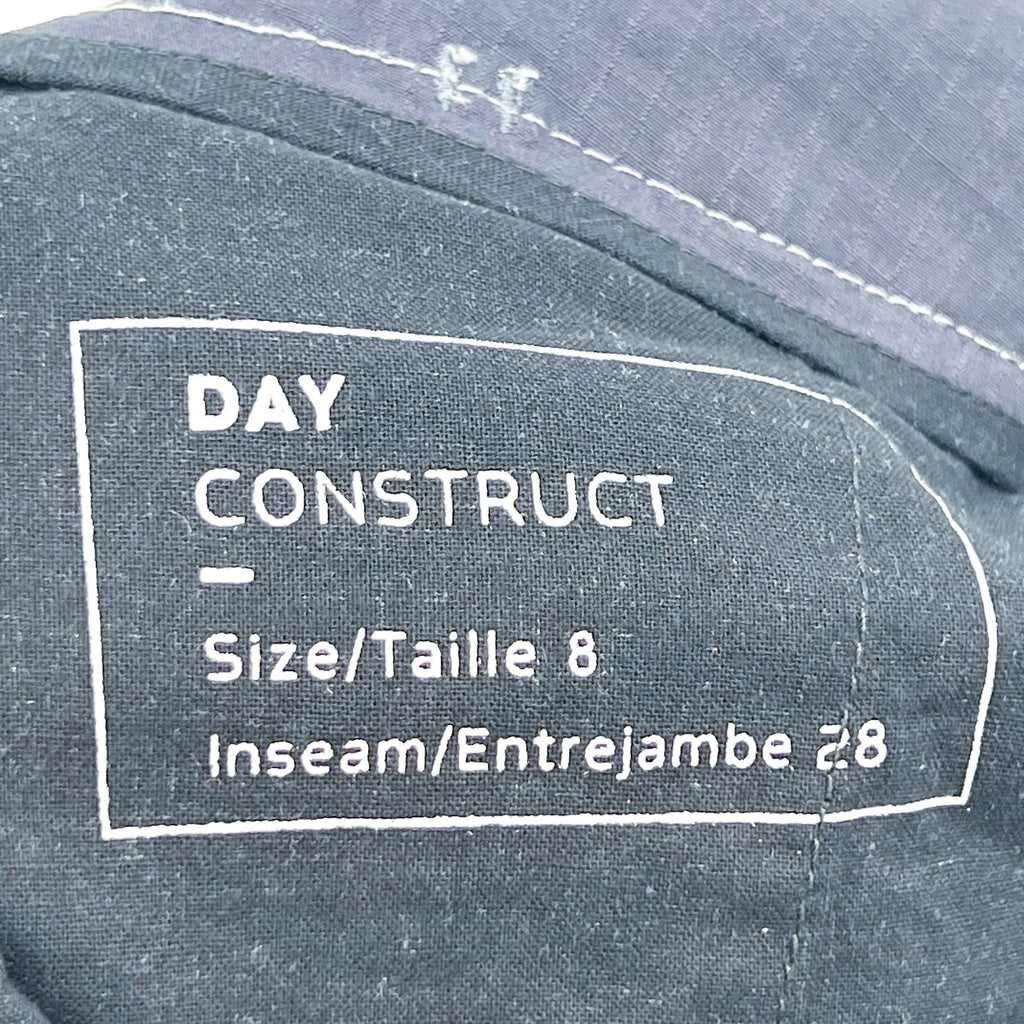 DOVETAIL WORKWEAR Women's Day Construct Pants Size 8 Navy Blue 28" Inseam NWOT