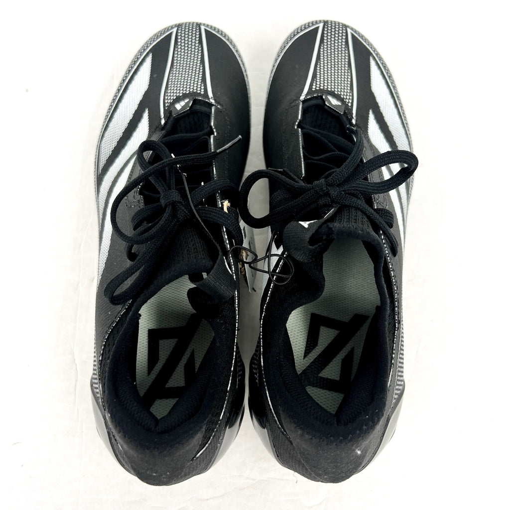 Adidas Mens Adizero Electric 1 Football Cleats Size 8 Black White NWOB