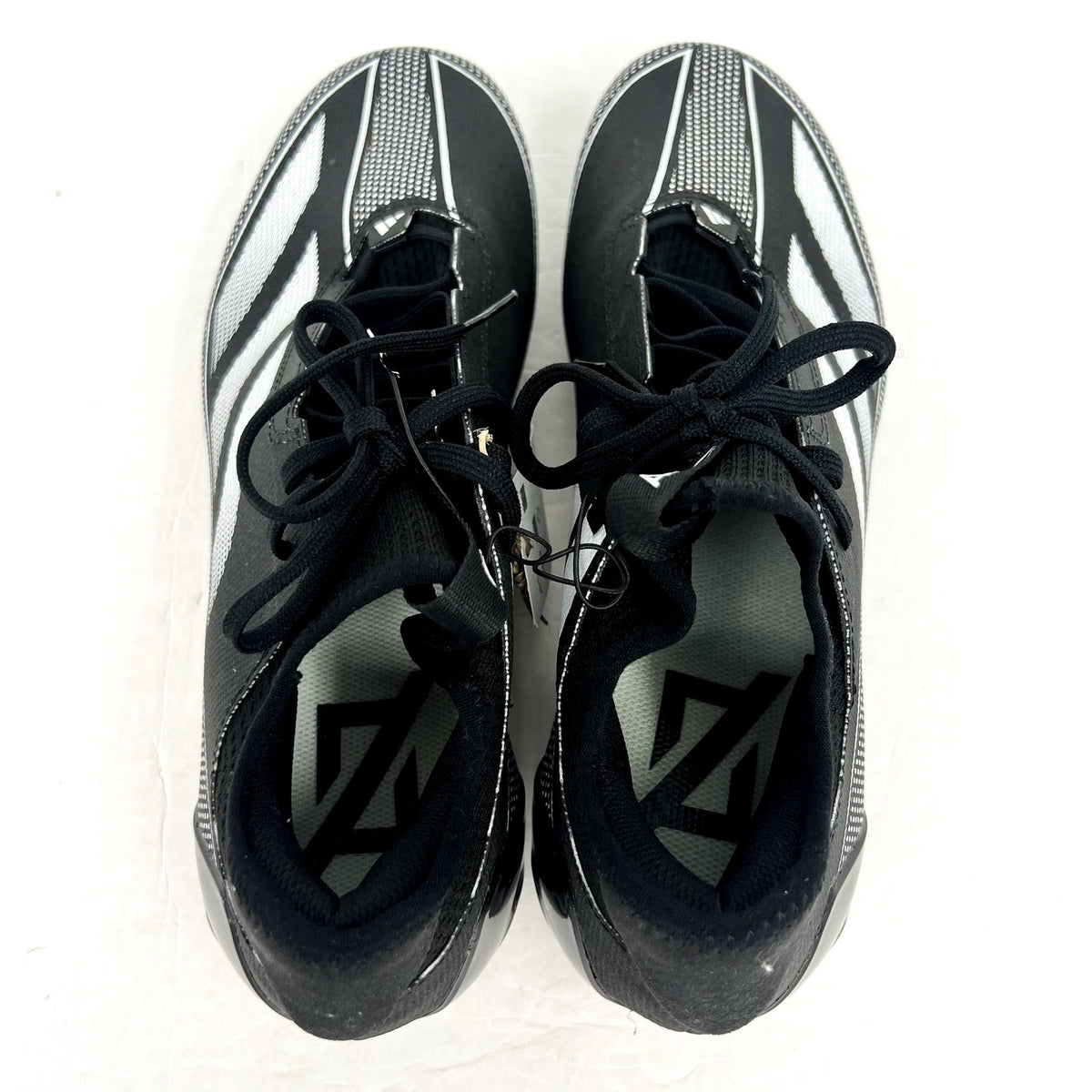 Adidas Mens Adizero Electric 1 Football Cleats Size 8 Black White NWOB