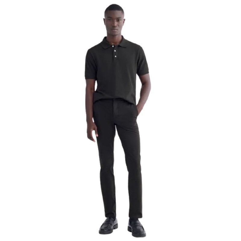 EVERLANE Men's Uniform Performance Chino Pants 32x30 Black Slim Fit NWT