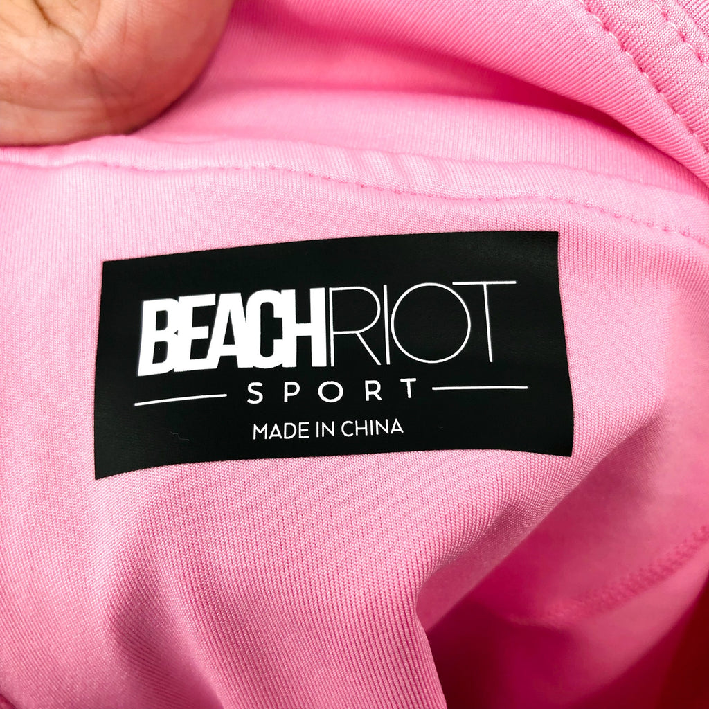 BEACHRIOT Women's Cape Tennis Skort XS Prism Pink Pleated w/ Short NWT