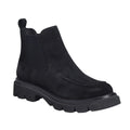 Sofft Womens Samira Chelsea Ankle Boots Size 9 M EU 39.5 Black Suede NIB