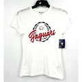 CHAMPION Women's S. Alabama Jaquars Crest T-shirt Small White Short Sleeve NWOT