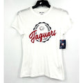 CHAMPION Women's S. Alabama Jaquars Crest T-shirt Small White Short Sleeve NWOT