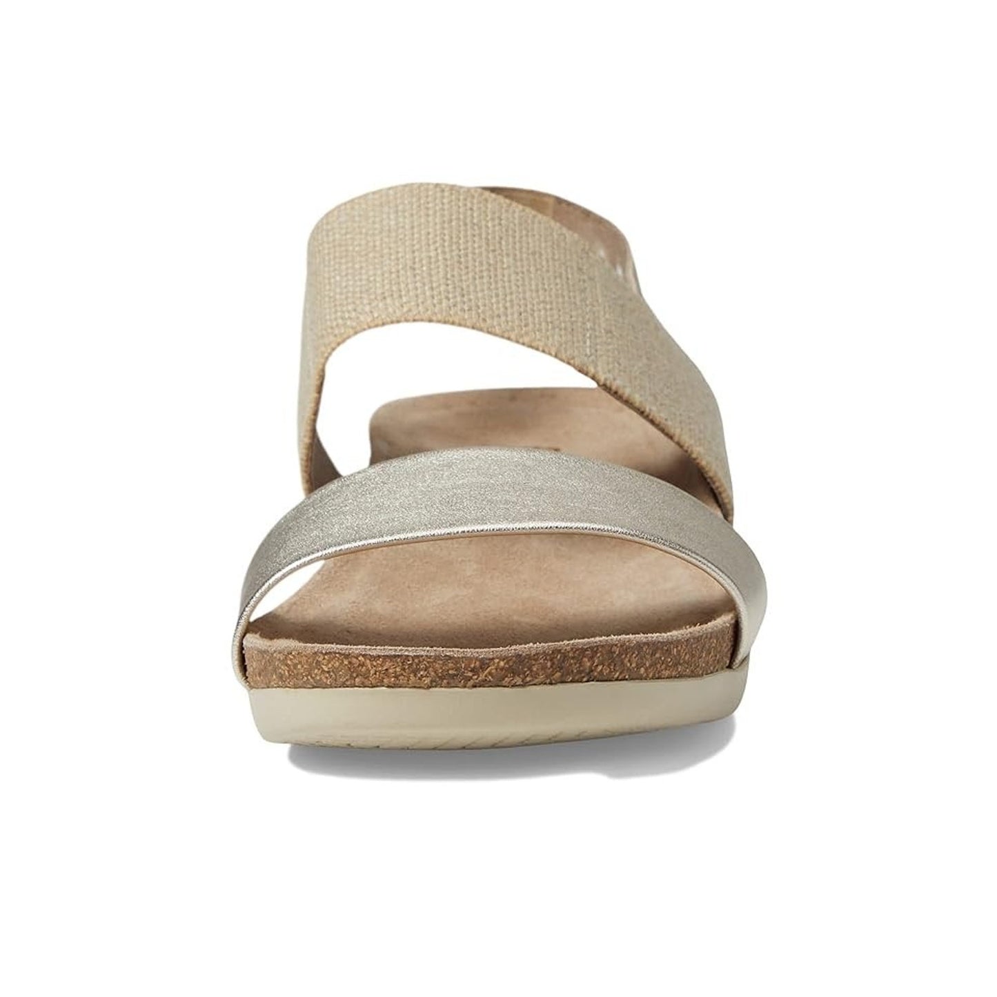 Munro Womens Pisces Casual Sandal US 9 SS EU 40 Gold Slingback NWOB